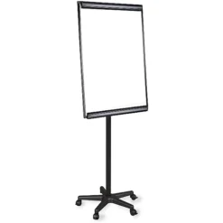 Bi-Office Euro Magnetic Mobile Flipchart Easel