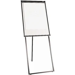 Bi-Office Footbar Flipchart Easels