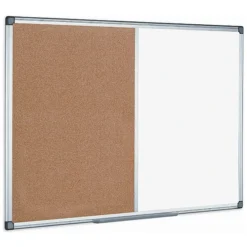 Bi-Office Cork / Whiteboard Combi Boards