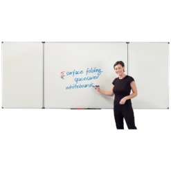 Write-On 5 Spacesaver Whiteboards