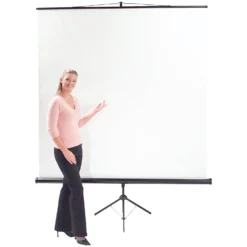 Eyeline Basic Tripod Projector Screens
