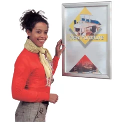 External Tamperproof Poster Frames