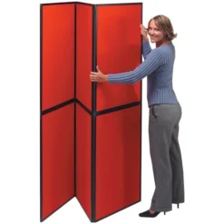 Busyfold® Light Folding Display System -Rubbermaid Shop 003146