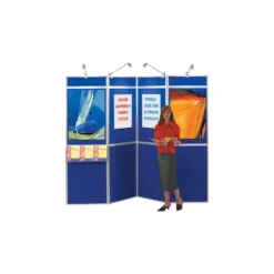 Busyfold® Heavy Duty Folding Display System
