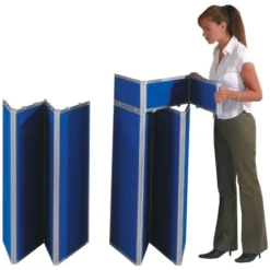 Busyfold® Heavy Duty Folding Display System -Rubbermaid Shop 003166