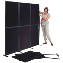 Onboard Pole & Panel Display System -Rubbermaid Shop 003176