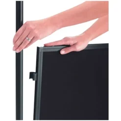 Onboard Pole & Panel Display System -Rubbermaid Shop 003180