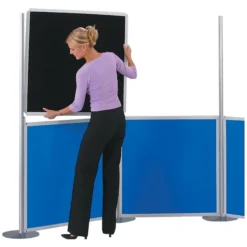 Mightyboard Exhibitor System -Rubbermaid Shop 003193