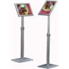 Busygrip® Height Adjustable Information Stands