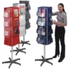 4 Sided Revolving Leaflet Dispensers