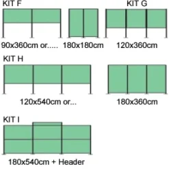 Mightyboard Display System -Rubbermaid Shop 003398