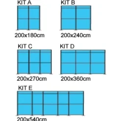Mightyboard Exhibitor System -Rubbermaid Shop 003399