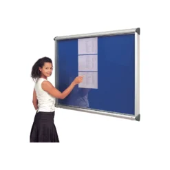 Shield Aluminium Frame Showcases
