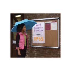 Express Stock Cork Exterior Shield Showcases