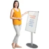 Freestanding Aluminium Frame Shield Whiteboard