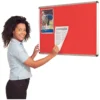 Aluminium Framed Shield Noticeboards