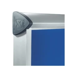 Shield Aluminium Frame Showcases -Rubbermaid Shop 007011