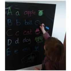 Magic Blackboard On A Roll -Rubbermaid Shop 007761