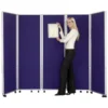 Concertina 5 Panel Mobile Display & Room Dividers