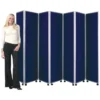 Concertina 7 Panel Mobile Display & Room Dividers