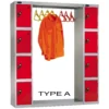 Cloakroom Locker Bridging Unit