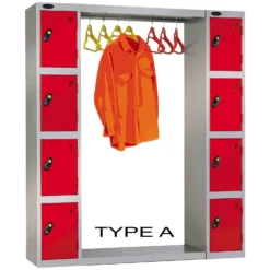 Cloakroom Locker Bridging Unit