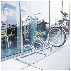 Traffic-Line Cycle Racks