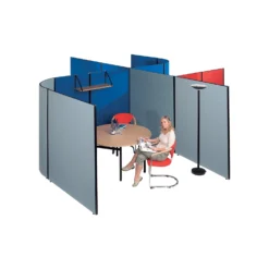 Rubbermaid Shop 10 BusyScreen Floorstanding Screens