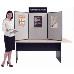 Busyfold Light XL Tabletop Folding Display Systems