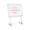 Bi-Office Mobile Whiteboard Easel