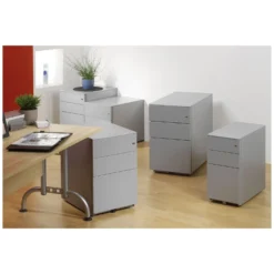 Silverline Pedestals -Rubbermaid Shop 013661
