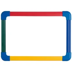 Bi-Office Double Sided Student Whiteboard Non Magnetic (Pack Of 5 Or 10)