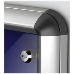 Shield Aluminium Frame Tamperproof Noticeboards