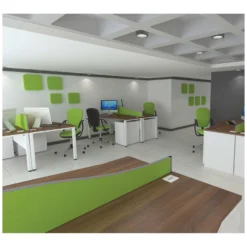 Presence Executive Wave Desk Screens -Rubbermaid Shop 016229