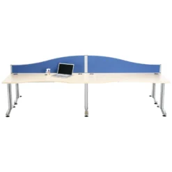 Presence Executive Wave Desk Screens -Rubbermaid Shop 016234