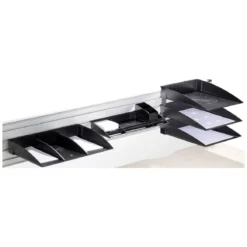 Presence Deluxe Rectangular Desk Screens -Rubbermaid Shop 016241