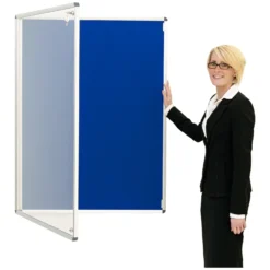 Tamperproof Aluminium Framed Noticeboard