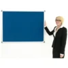 Antibacterial Aluminium Frame Noticeboard