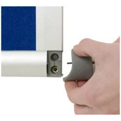 Antibacterial Aluminium Frame Noticeboard -Rubbermaid Shop 017211