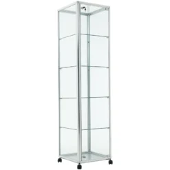 Mobile Glass Display Showcase