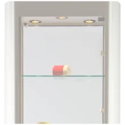 Retro Narrow Tower Display Showcase -Rubbermaid Shop 017280