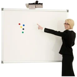 Province Dry Wipe Magnetic Projector Screen/Board