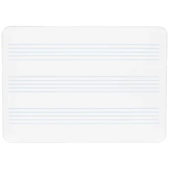 A4 Plastic Dry Wipe Boards -Rubbermaid Shop 017433