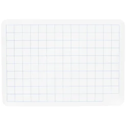 A4 Plastic Dry Wipe Boards -Rubbermaid Shop 017442