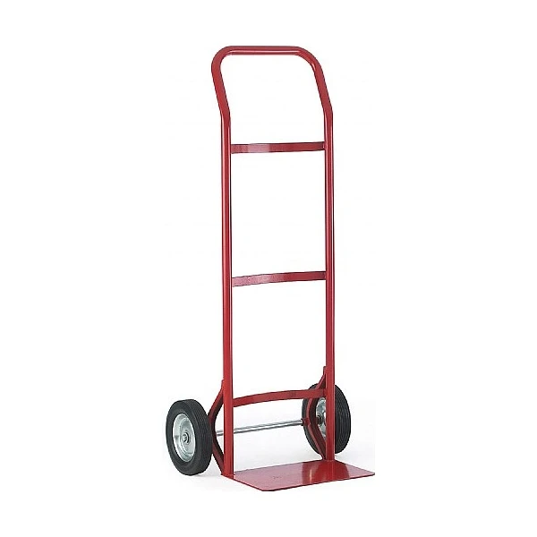 Red Budget Sack Truck 1 Red Budget Sack Truck