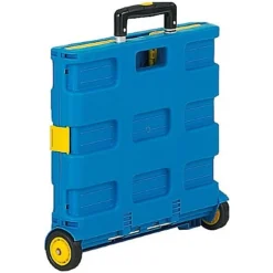 Folding Box Trolley Trucks -Rubbermaid Shop 018016