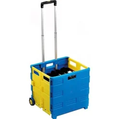 Folding Box Trolley Trucks -Rubbermaid Shop 018017