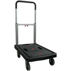 Fold Away Platform Truck -Rubbermaid Shop 018380