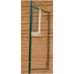 Single Side Panel For Wall Mounted Smoking Shelter