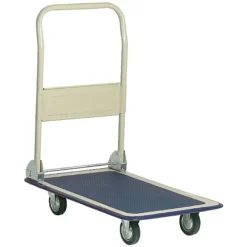 Narrow Economy Folding Platform Trolley